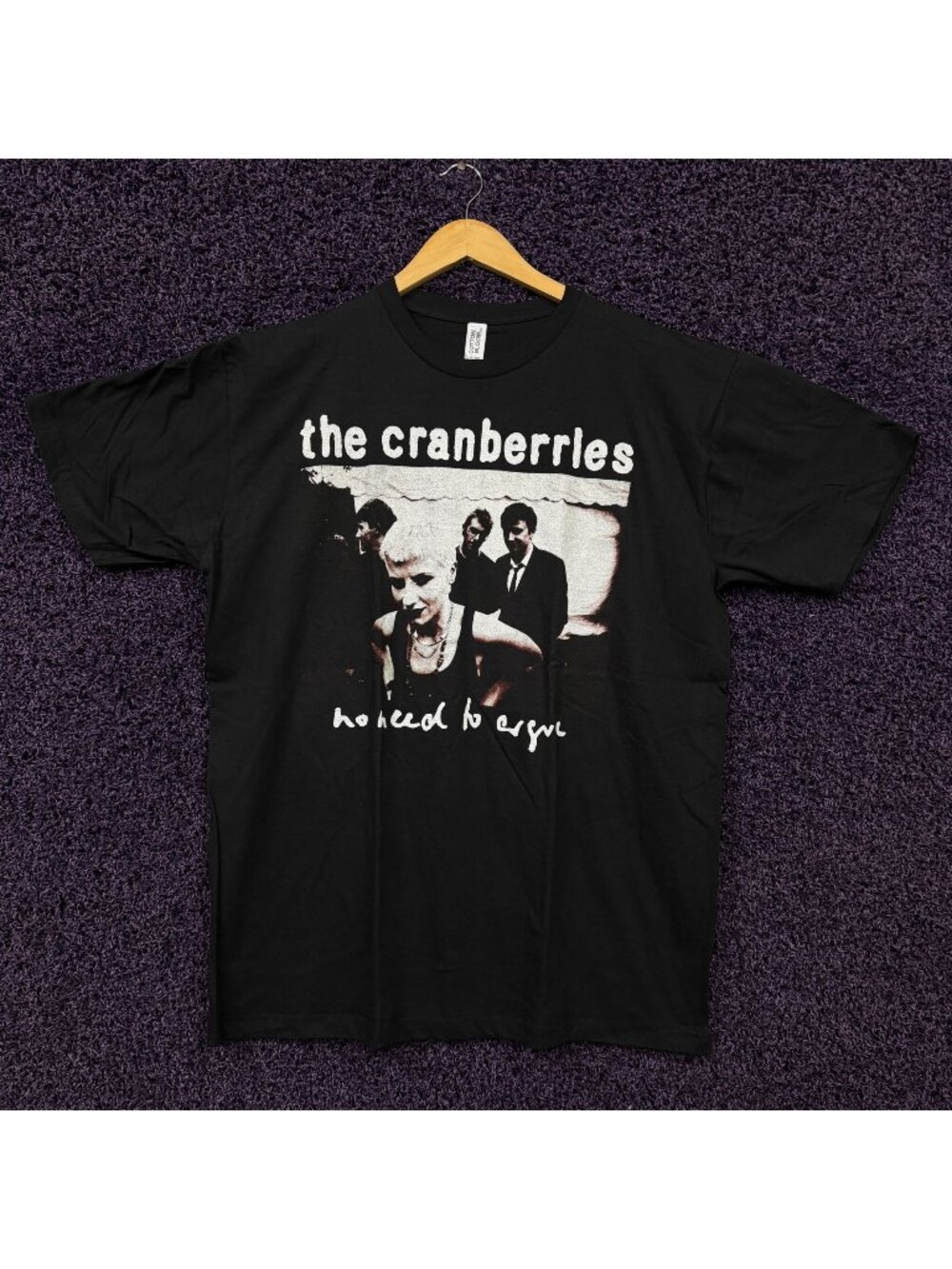 The Cranberries No Need to Argue Album Art Poster T-Shirt XL